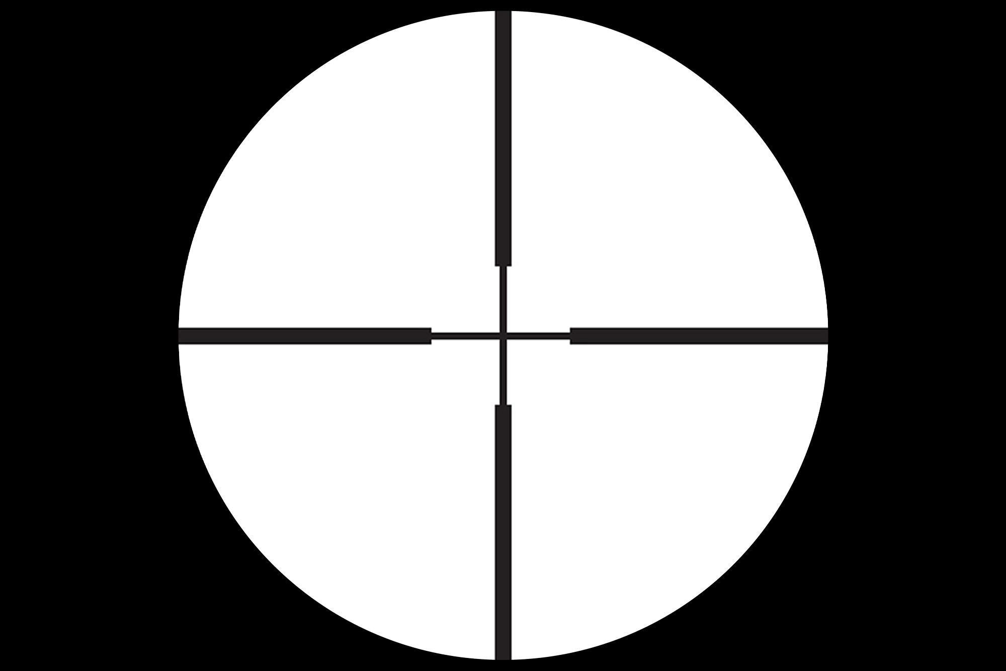 Tasco World Class 3-9x40mm Rifle Scope - Illuminated Reticle